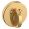 Baldwin Estate Lifetime Satin Brass Deadbolts 8041.044 - alternate 2